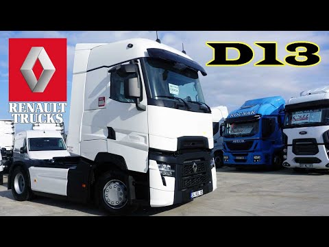 Dev Gibi Renault Trucks D13 ! 520 HP'lik Güç - YouTube