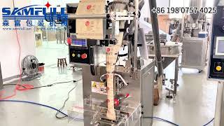 Ginger milk powder Vertical Packing Machine 30g | Powder VFFS Filling Machine |