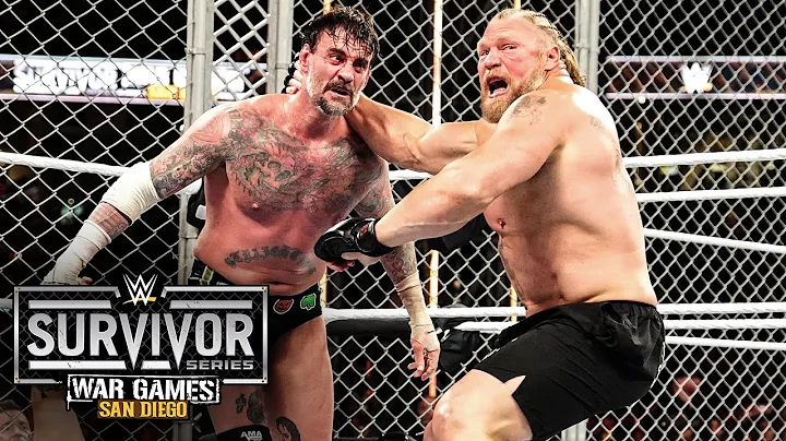 Men’s WarGames Match: Survivor Series: WarGames 2025 highlights