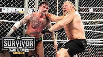 Mens WarGames Match Survivor Series WarGames 2025 highlights