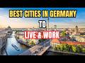 10 Best Cities to Live &amp; Work in Germany 2026 🇩🇪 (High Paying Jobs + Salaries!)