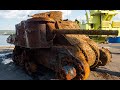 LIFTING TANKS FROM THE DEAD SHIPS OF THE NORTHERN CONVOYS