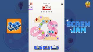 Screw Jam - Level 22 - Gameplay walkthrough