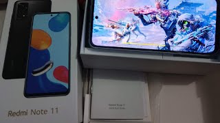 Testing CODM with Redmi Note 11