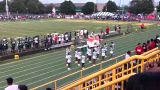 Cass tech cheer team '13 (sideline)