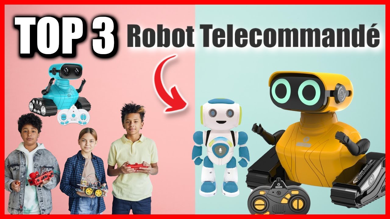 TOP 3 : MEILLEUR ROBOT TELECOMMANDE 2024 - YouTube