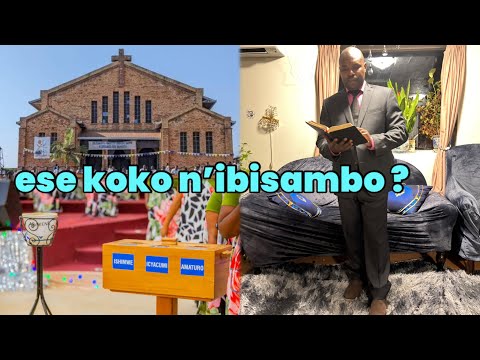 UWINANIWE BAMWE BATI NIMUDUKIZE IBISAMBO MUMADINI ABASHYIZWE MUMAJWI BARUCIYE BARARUMIRA