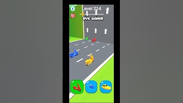 💯Shape🎮-Shifting 2 GAMEPLAY Walkthrough BeamNg drive  Level 214Car Racing #Shorts #ShapeShifting