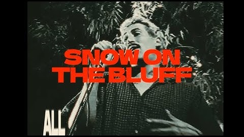 Evening Elephants - Snow on the Bluff (Live from LowerDeck Sessions)