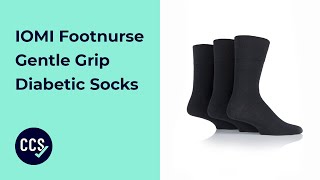 IOMI Footnurse Gentle Grip Diabetic Socks