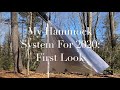 LiteAF Hammock Tarp, Dream Hammock Darien & The Rest Of My Hammock System For 2020