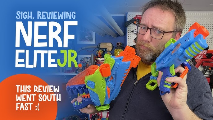 Honest Review: NERF Elite Jr Explorer (SINCE WHEN IS NERF FOR KIDS?!?!) 