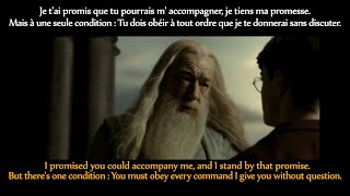 FRENCH LESSON - LEARN FRENCH : Harry Potter and the Half-Blood Prince french/english subtitles part6