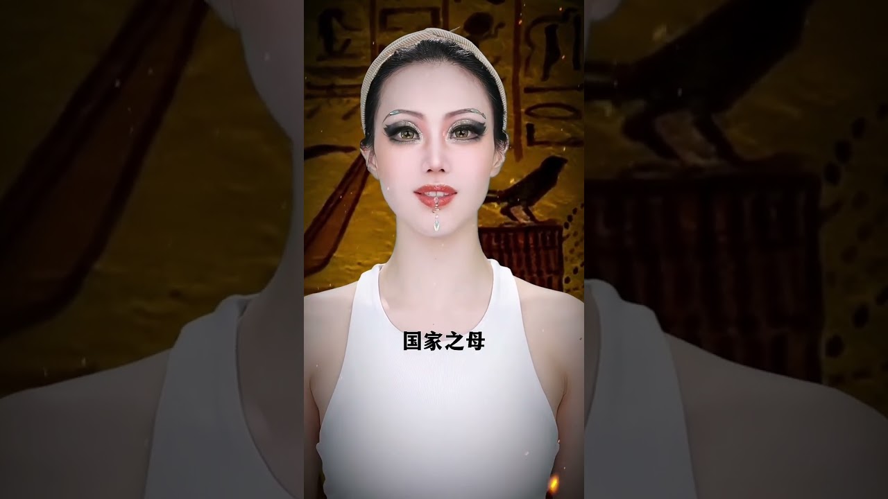 很久以前，女性也可以拥有无与伦比的力量#是初九啊 #makeup #shorts