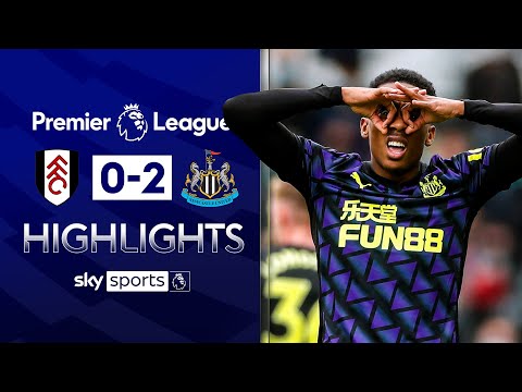 Willock and Schar give Magpies final day win! | Fulham 0-2 Newcastle | EPL highlights