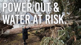 Power Outages Hit Northwest Montana As Libby Faces Ongoing Water Emergency