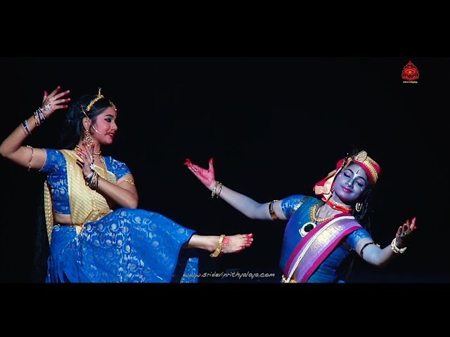 Confluence Of Four Dance Forms In Krishnas Praise  Natyahasini