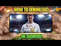 Download On FIFA 18 Mobile | Download Links Available | Offline | Yuzu Android