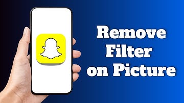 How to Remove Filter From Snapchat Picture