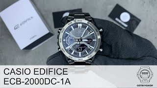 Casio Edifice ECB-2000DC-1AEF І Огляд та налаштування