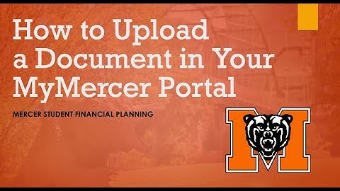 How to Upload a Document to Your Portal