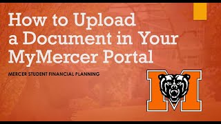 How to Upload a Document to Your Portal