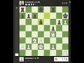 Soldier and Queen Checkmate #chess #checkmate #chesscom