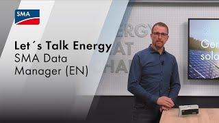 SMA Data Manager M: News and grid management services