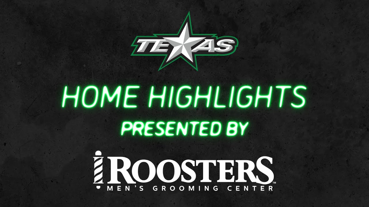 Game Highlights Texas Stars vs Manitoba Moose 04.11.23