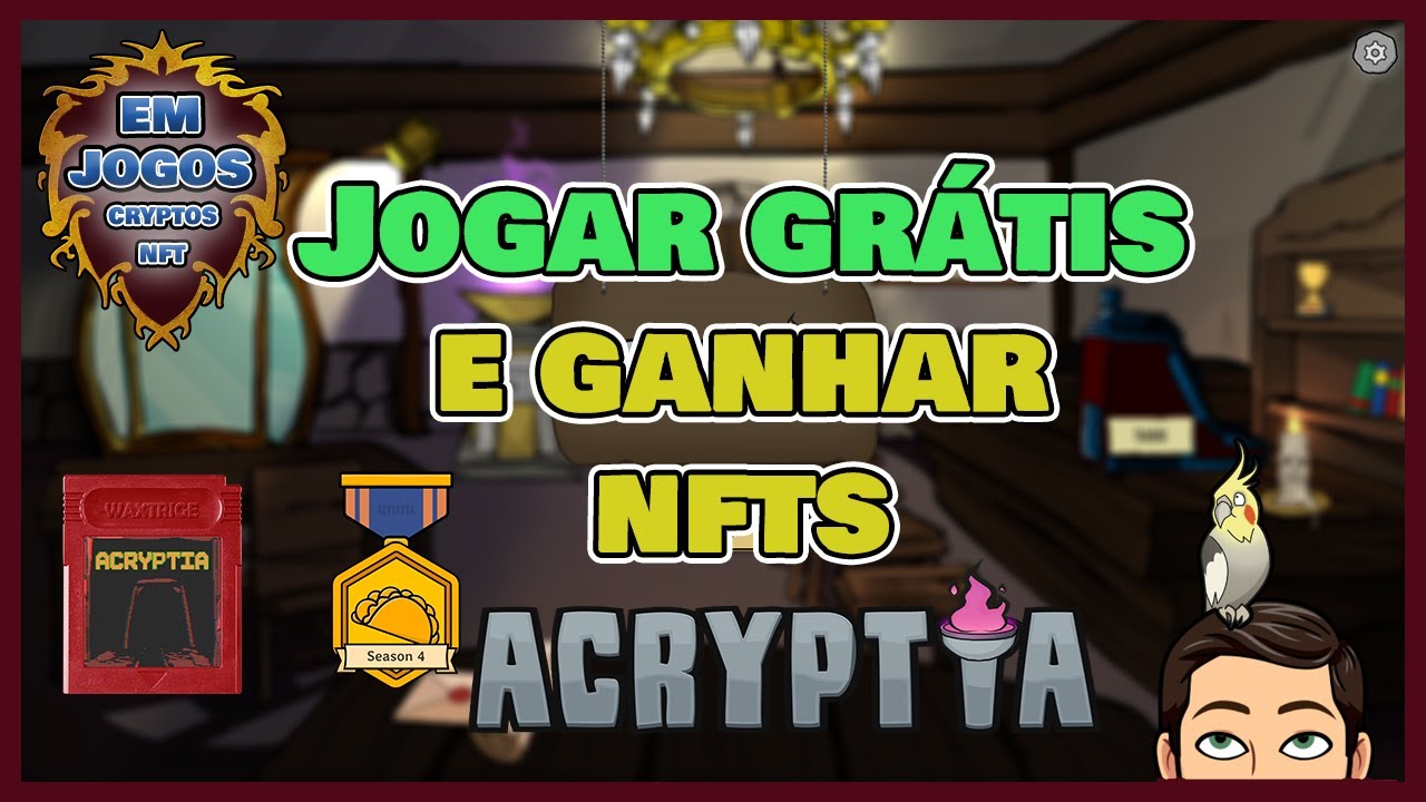 Como ganhar dinheiro jogando - 11 jogos NFTs gratuitos