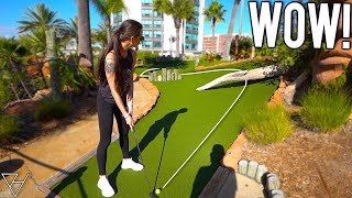 We Got A Mini Golf In One and Crazy Putts at Congo River!