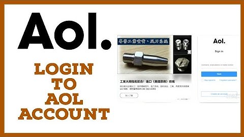 How to Login to AOL Account? mail.aol.com Email Login | AOL Login Email Account | AOL Sign In Page