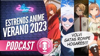 Anime News Live - Verano de Anime 2023