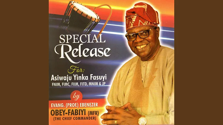 Asiwaju Yinka Fasuyi / Omo Elebi Repete / Ibadan Group of 4 / Kabiyesi Alomoralan / Young...