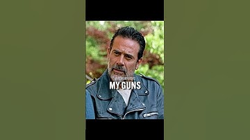 Daryl’s Not Scared Of Negan | The Walking Dead | S7E04 #shorts