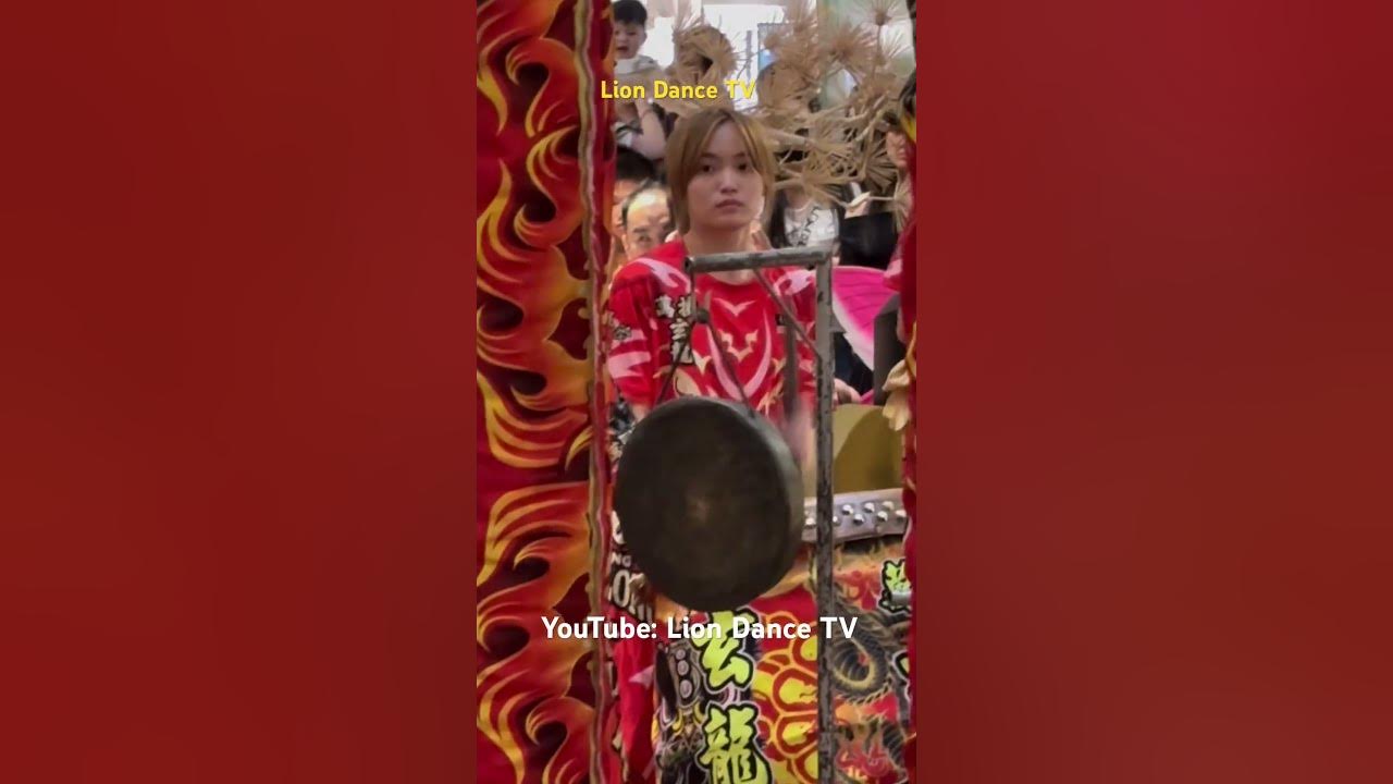 👆👆 Rawang Xuan Long Girl Drummer 万挠玄龙女鼓后 #cny2025 #liondancetv #liondance #barongsai #mualansurong