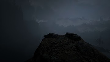 Outlast 2 - The Lake: Blake Langermann Vista Gameplay Sequence "Distant Towers" Radio Tower Footage