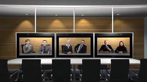 TK Telepresence (1 Trak-Kit and 3 TVs)