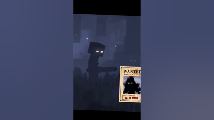 Did you see him?😥 |#null #minecraft