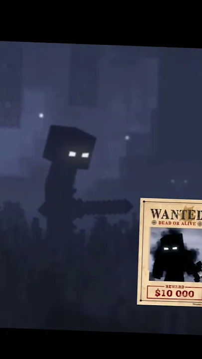 Did you see him?😥 |#null #minecraft