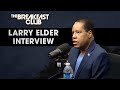 Larry elder discusses systemic racism fatherlessness in black america presidential bid  more