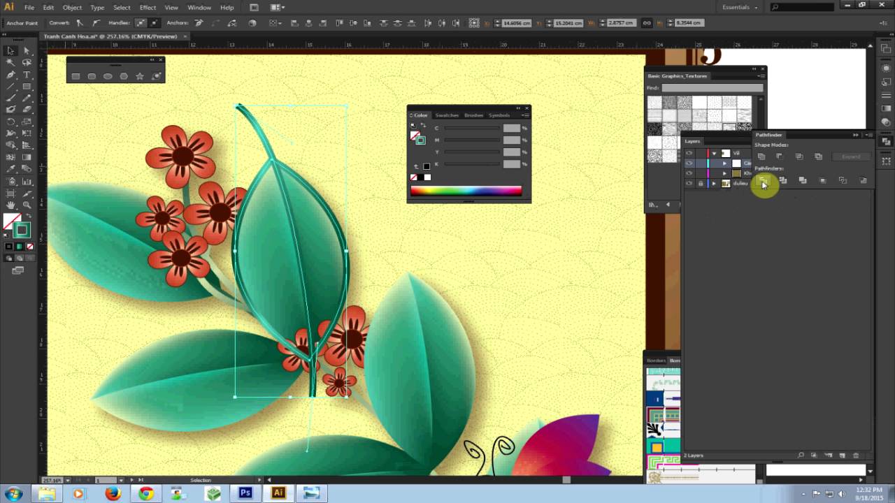 2 cách đổi màu background trong Illustrator  Video hướng dẫn