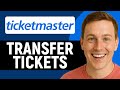 How To Transfer Ticketmaster Tickets (EASY!)