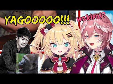 Haachama and Takane Lui review Hololive Viewer ENGLISH MEMES 【Hololive/Eng Sub】