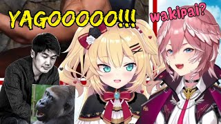 Haachama and Takane Lui review Hololive Viewer ENGLISH MEMES 【Hololive/Eng Sub】