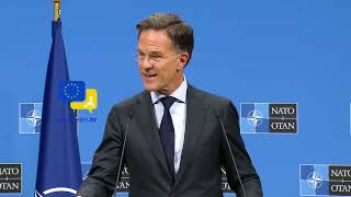 Mark Rutte Warns NATO: We Can’t Fight Cheap Drones With Expensive Missiles!