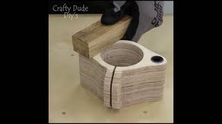 DiY Homemade Doweling Tool | Woodworking Jig #shorts