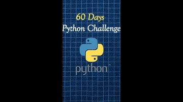 Day-0 of 60 Days Python Challenge