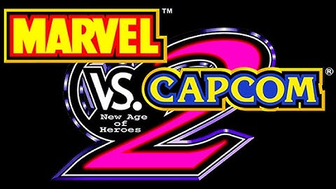 Marvel vs Capcom 2 Score Attack Playthrough (Akuma/Cable/Cyclops)