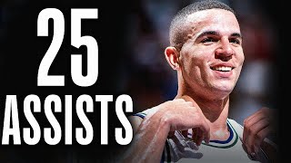 Jason Kidd's CAREER-HIGH 25 Assists In 1996